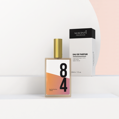 NEW 84 - Eau De Parfum Inspired By The Favourite - Nuscents