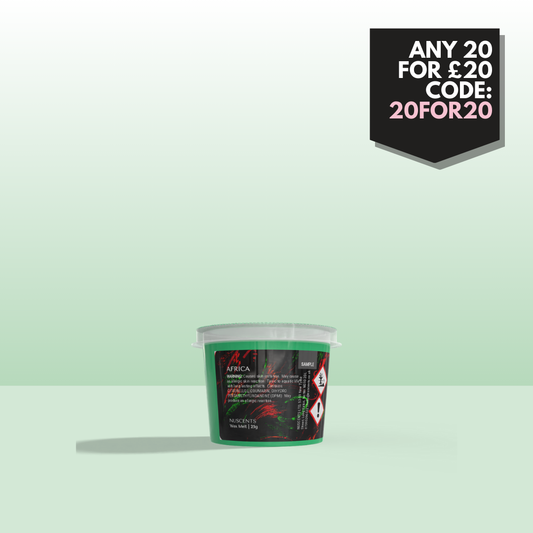 Africa Wax Melt Sample 25g