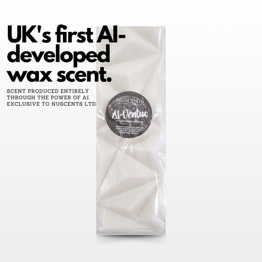 *UK's First AI-Developed Wax Melt* Kreed AI-ventus Female Wax Melt Snap Bar XL