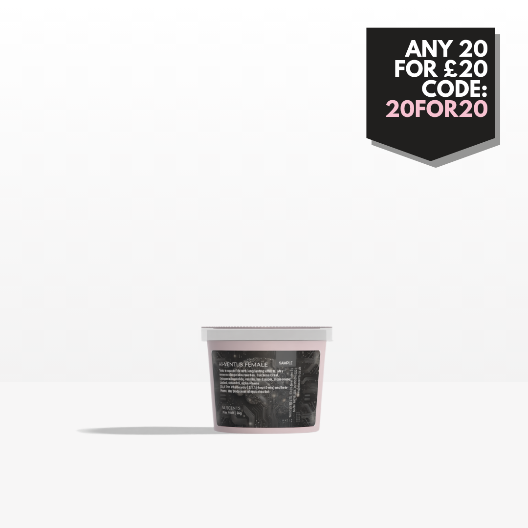 *AI-Ventus Wax Melt Sample 25g