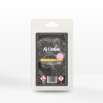 *UK's First AI-Developed Wax Melt* Kreed AI-ventus Female XL Wax Melt - Nuscents