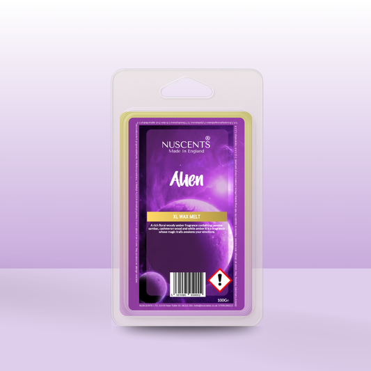 DISCONTINUED Alien Wax Melt Snap Bar XL