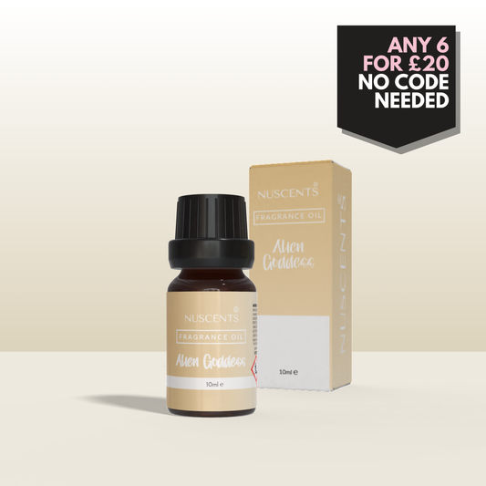 Alien Goddess Aroma Diffuser Fragrance Oil