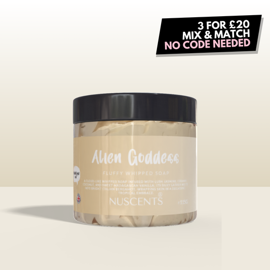 Alien Goddess Whipped Soap