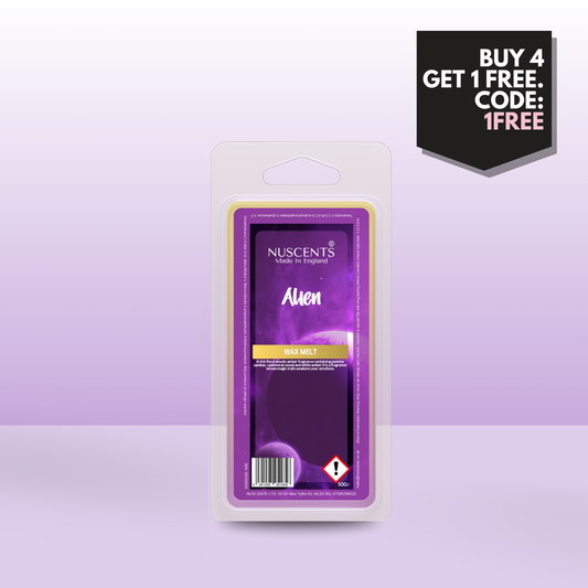 50g Alien Scented Wax Melt