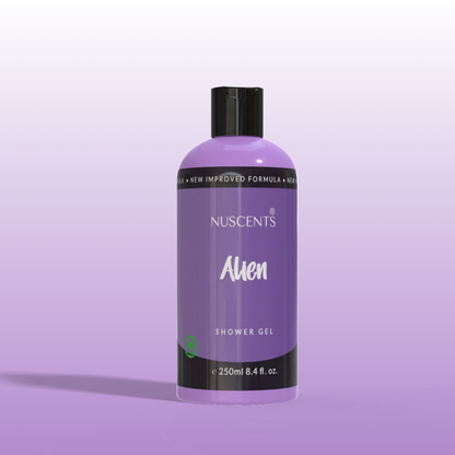 Alien Shower Gel - Nuscents