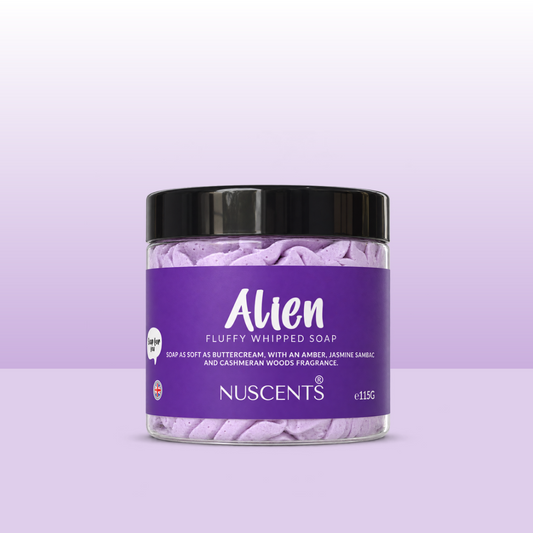 Alien Whipped Soap