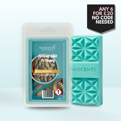 Almond Milk & Honey Wax Melt 100g XL