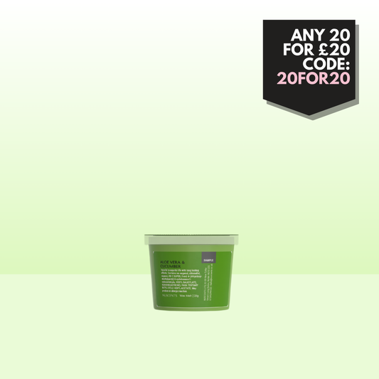 Aloe Vera & Cucumber Wax Melt Sample 25g - Nuscents