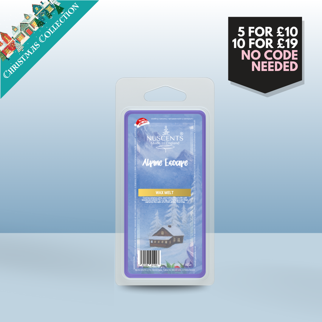 50g *CHRISTMAS Alpine Escape Mrs Hinch Inspired Scented Wax Melt