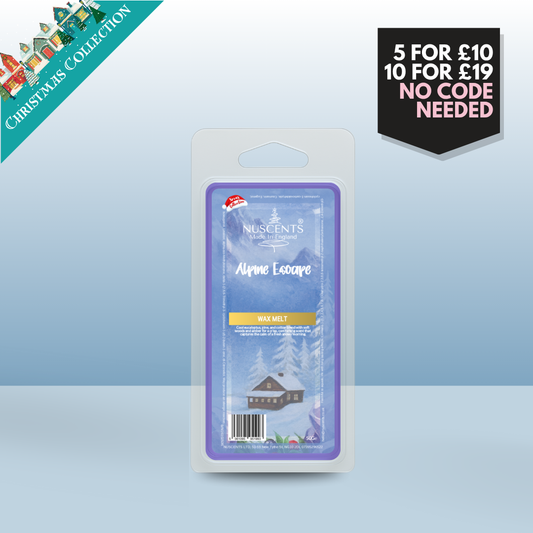 50g *CHRISTMAS Alpine Escape Mrs Hinch Inspired Scented Wax Melt