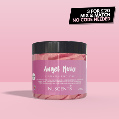 Angel Nova Whipped Soap