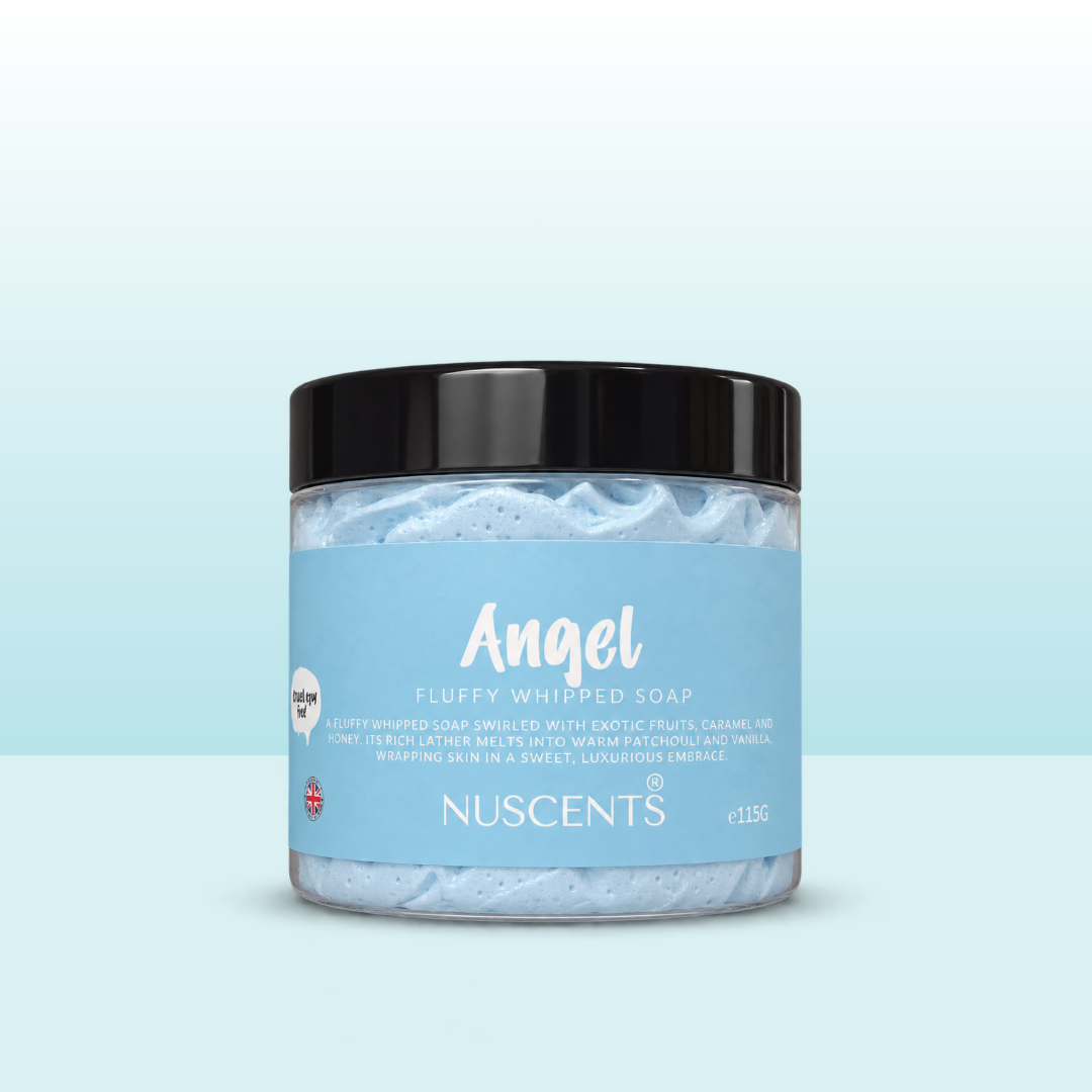 Angel Whipped Soap
