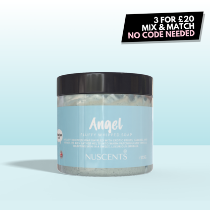 Angel Whipped Soap