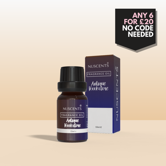 Antique Bookstore Aroma Diffuser Fragrance Oil