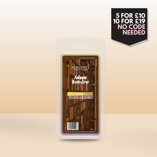 50g *LIMITED EDITION Antique Bookstore Scented Wax Melt