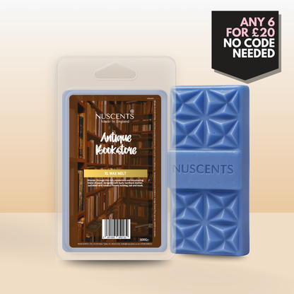 *LIMITED EDITION Antique Bookstore V2 Wax Melt 100g XL