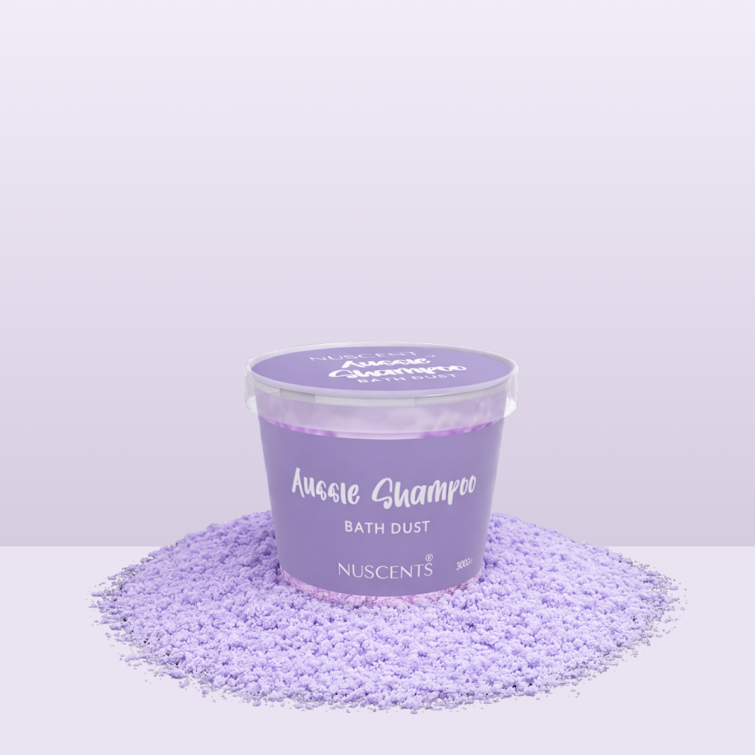Aussie Shampoo Bath Dust