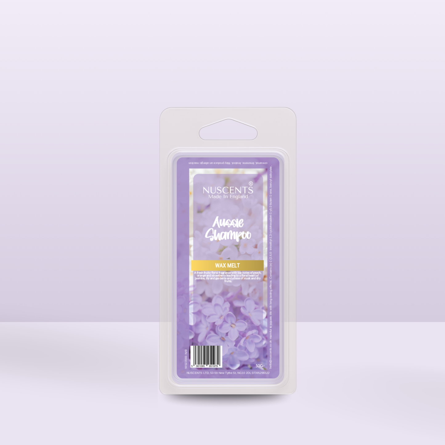 50g Aussie Shampoo Scented Wax Melt