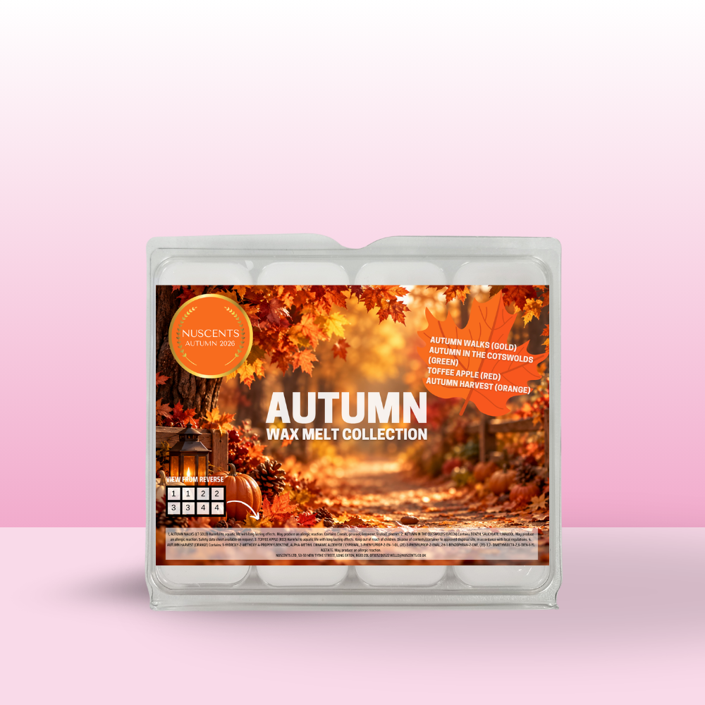 AUTUMN 2026 Wax Melt Scent Collection Box