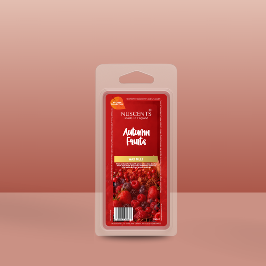 50g *Autumn Fruits Scented Wax Melt