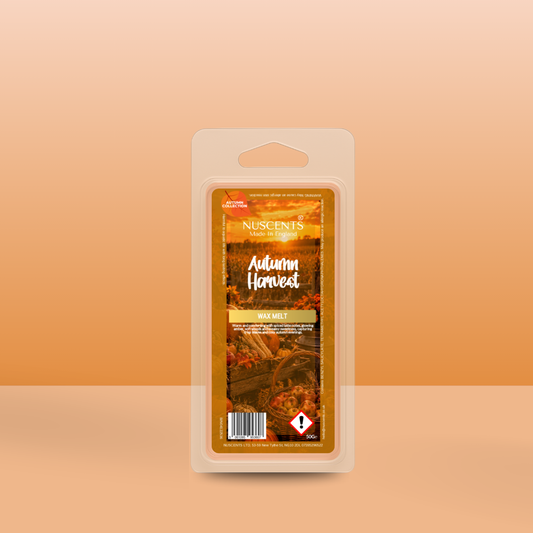 50g *Autumn Harvest Scented Wax Melt