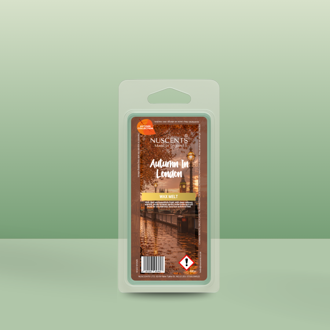 50g *AUTUMN Autumn In London Scented Wax Melt