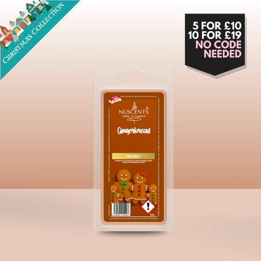 50g *CHRISTMAS Gingerbread Scented Wax Melt