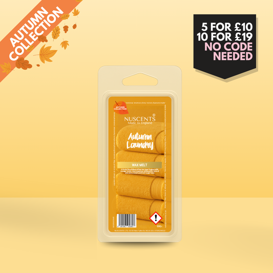 50g *AUTUMN Autumn Laundry Scented Wax Melt