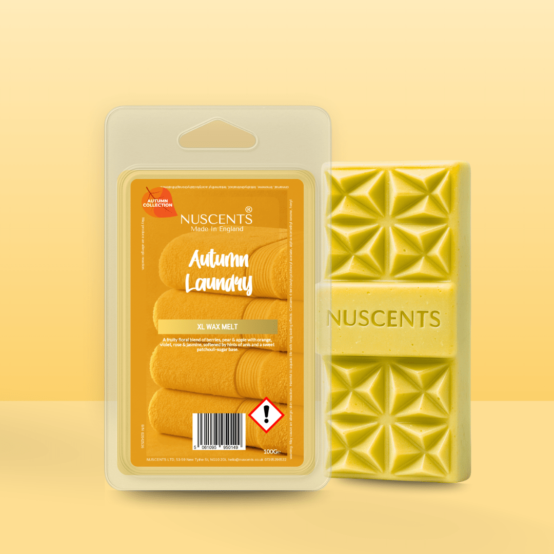 *Autumn Laundry - Soy XL Wax Melt - Nuscents