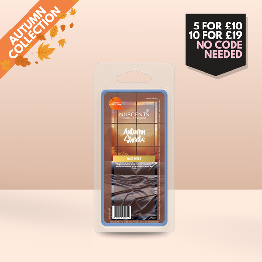 50g *AUTUMN Autumn Sheets Scented Wax Melt