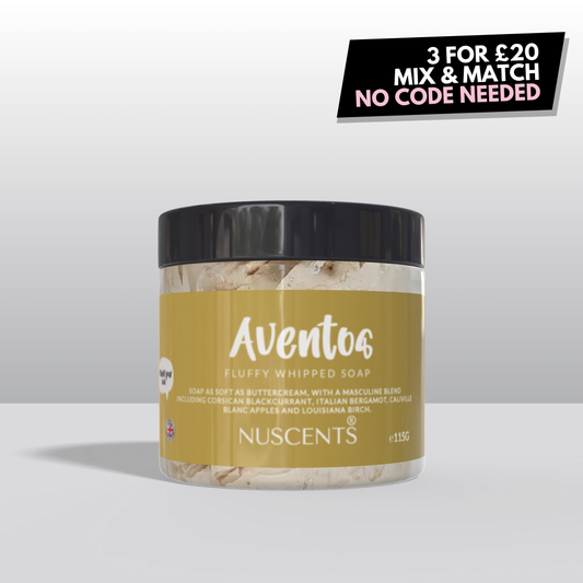 Aventos Whipped Soap
