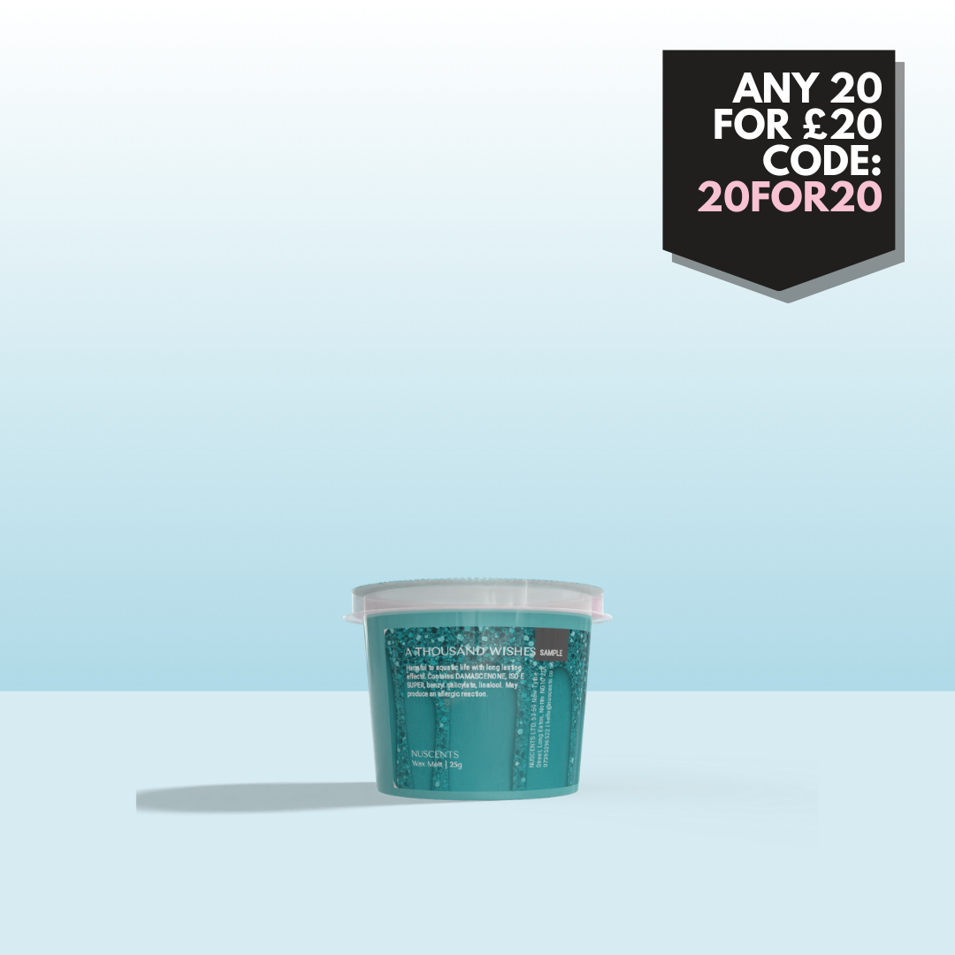 A Thousand Wishes Wax Melt Sample 25g