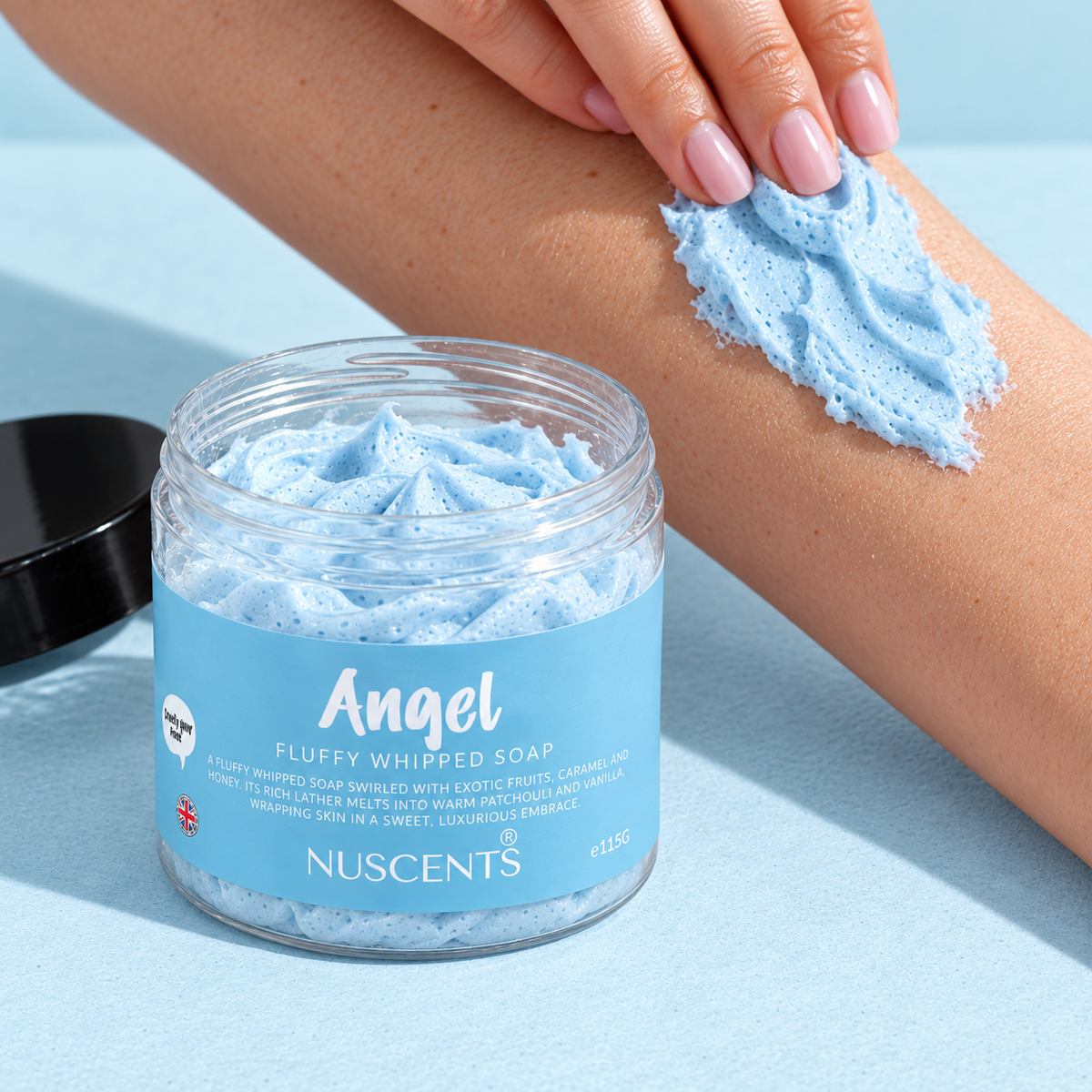 Angel Whipped Soap