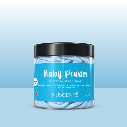 Baby Powder Whipped Soap