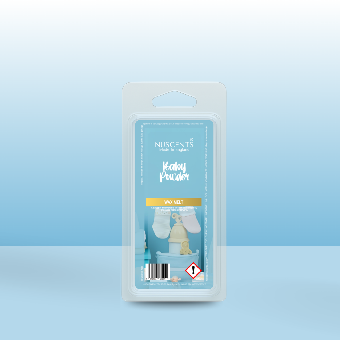 50g Baby Powder *V2* Scented Wax Melt