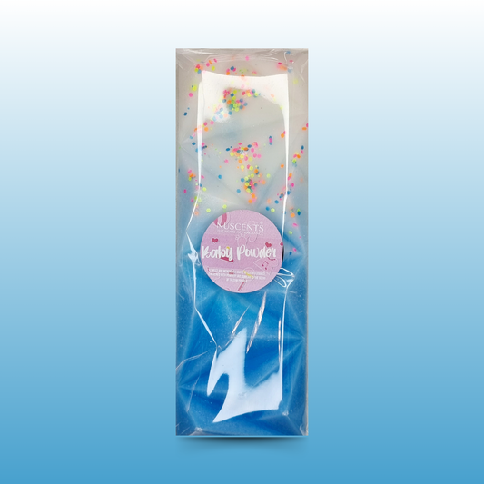 DISCONTINUED Baby Powder *V2* Wax Melt Snap Bar XL