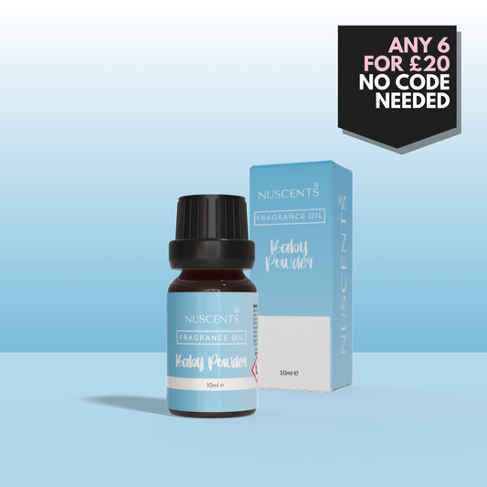 Baby Powder Aroma Diffuser Fragrance Oil