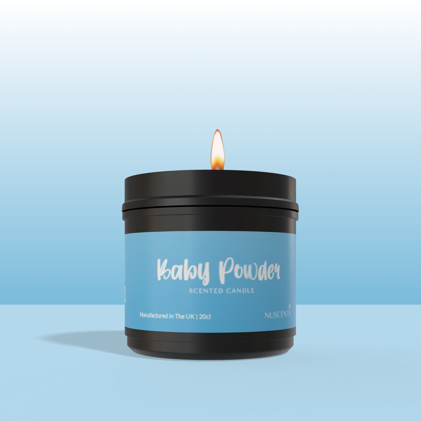 Baby Powder Scented Candle 20cl