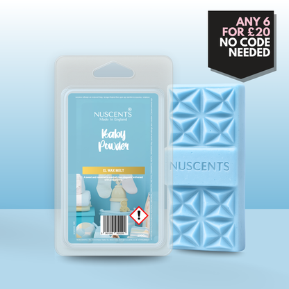 Baby Powder *V2* Wax Melt 100g XL