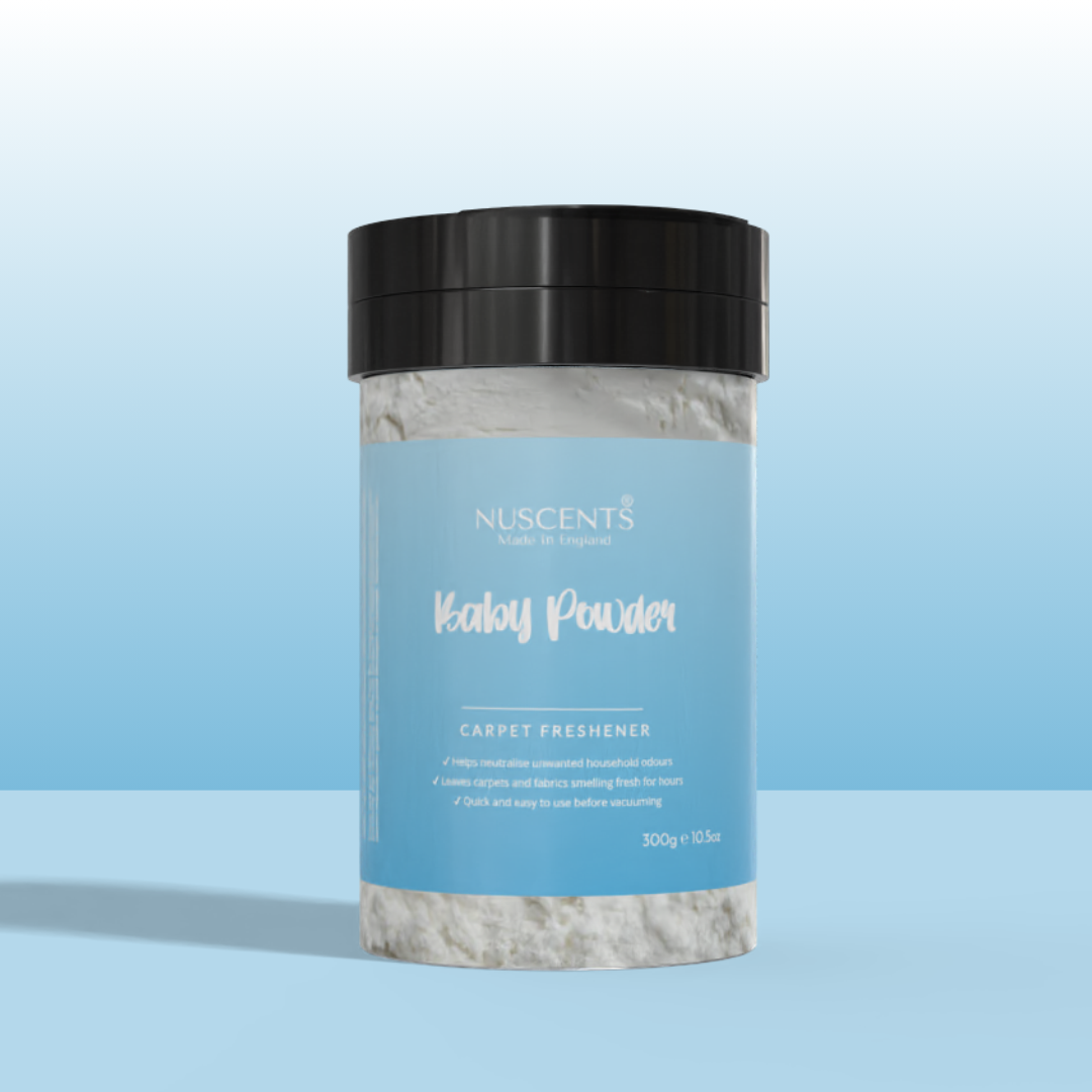 Baby Powder Carpet Freshener