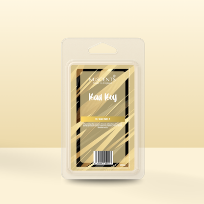 *LAST CHANCE Bad Boy (CH) XL Wax Melt - Nuscents