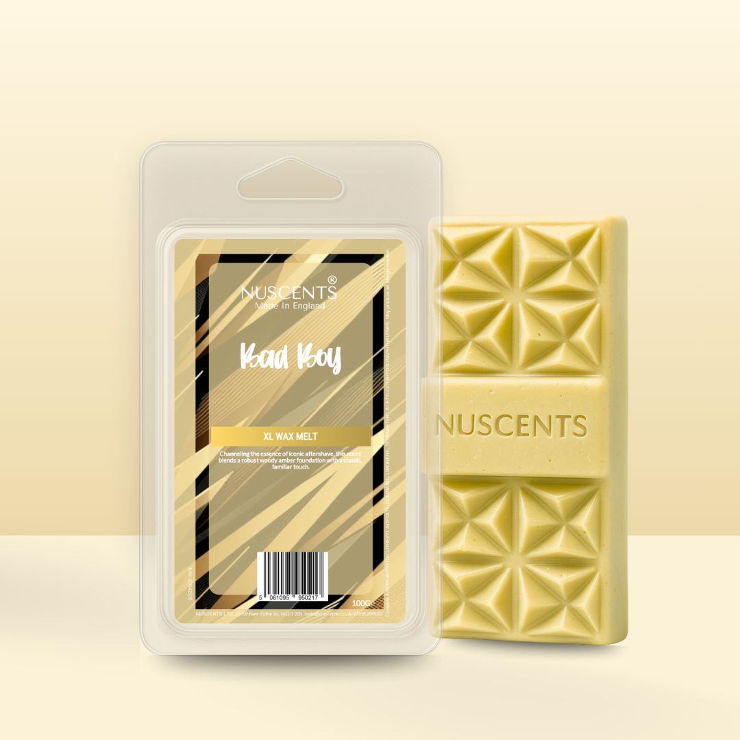 *Bad Boy (CH) - Soy XL Wax Melt