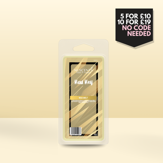 50g *LAST CHANCE Bad Boy Scented Wax Melt