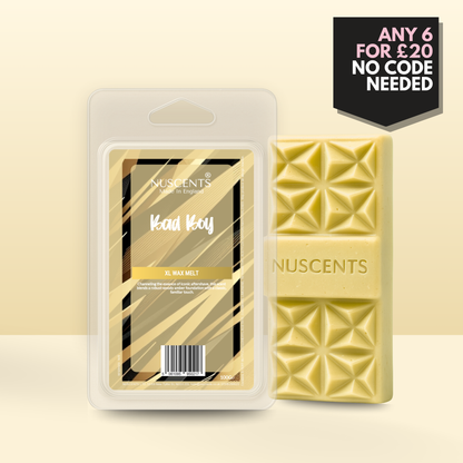 *LAST CHANCE Bad Boy (CH) Wax Melt 100g XL