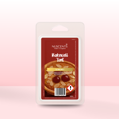 Bakewell Tart XL Wax Melt - Nuscents