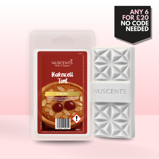 Bakewell Tart Wax Melt 100g XL