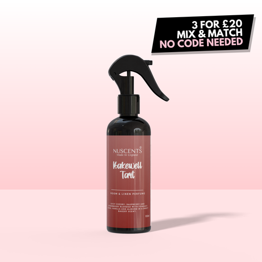 Bakewell Tart Room & Linen Perfume Spray