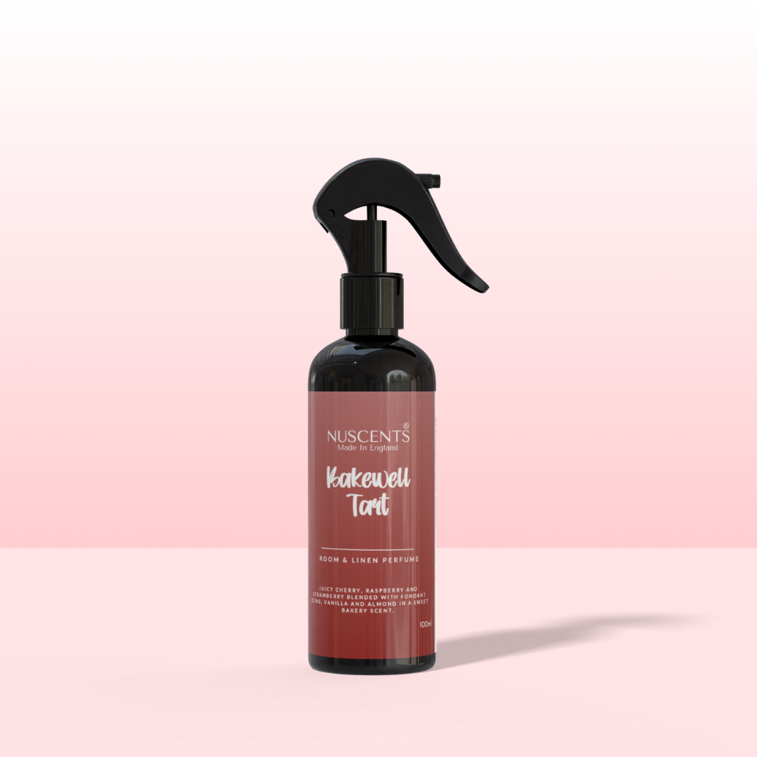 Bakewell Tart Room & Linen Perfume Spray - Nuscents