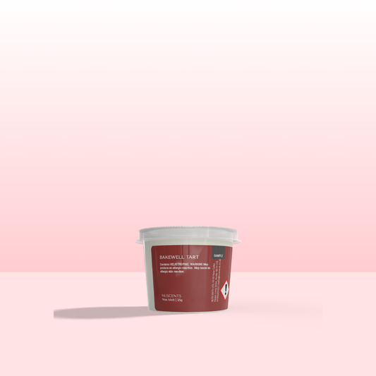 Bakewell Tart Wax Melt Sample 25g